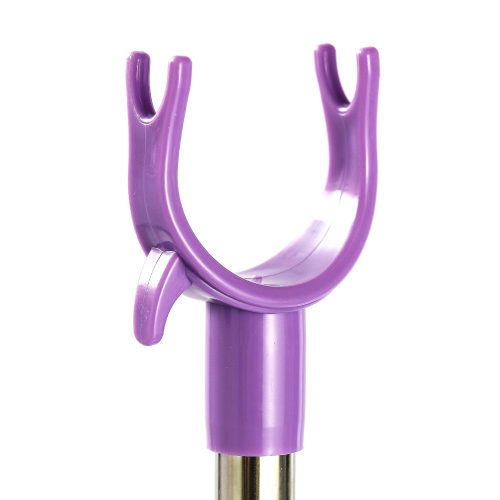 New Style Good Quality Stainless Steel Clothes Hanger Fork Clothesline Poles Laundry Hanger Clothes Fork