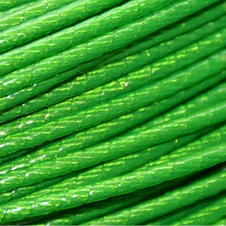 PVC coated steel wire rope for electric cable clothesline greenhouse cable hanging belt trope