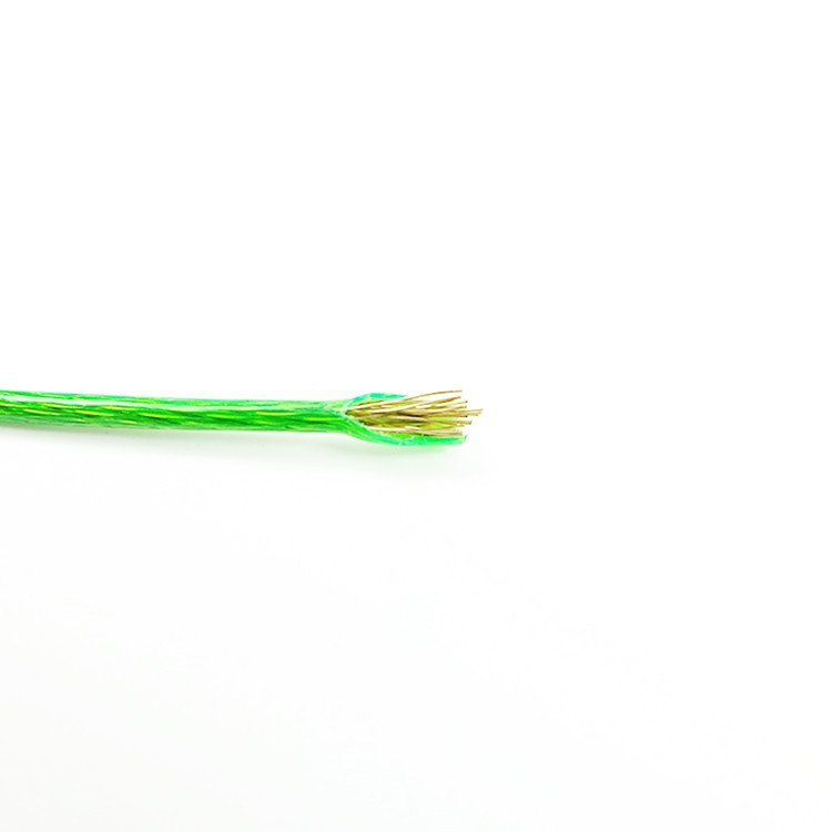 PVC coated steel wire rope for electric cable clothesline greenhouse cable hanging belt trope