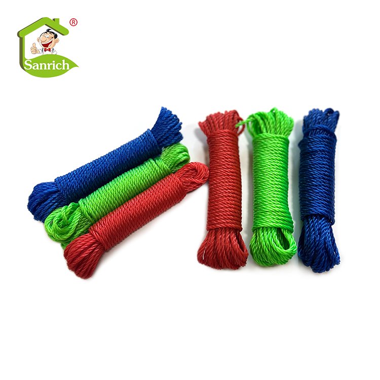 Colorful and Durable Clothes Line Rope Washing Drying Line Outdoor Rope Clothesline