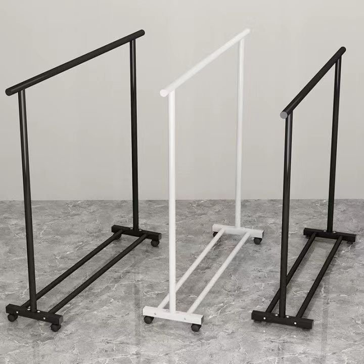 Metal Clothes Hanger For Home Use Suitable For Living Room Bedroom Balcony Multifunctional Coat Rack.