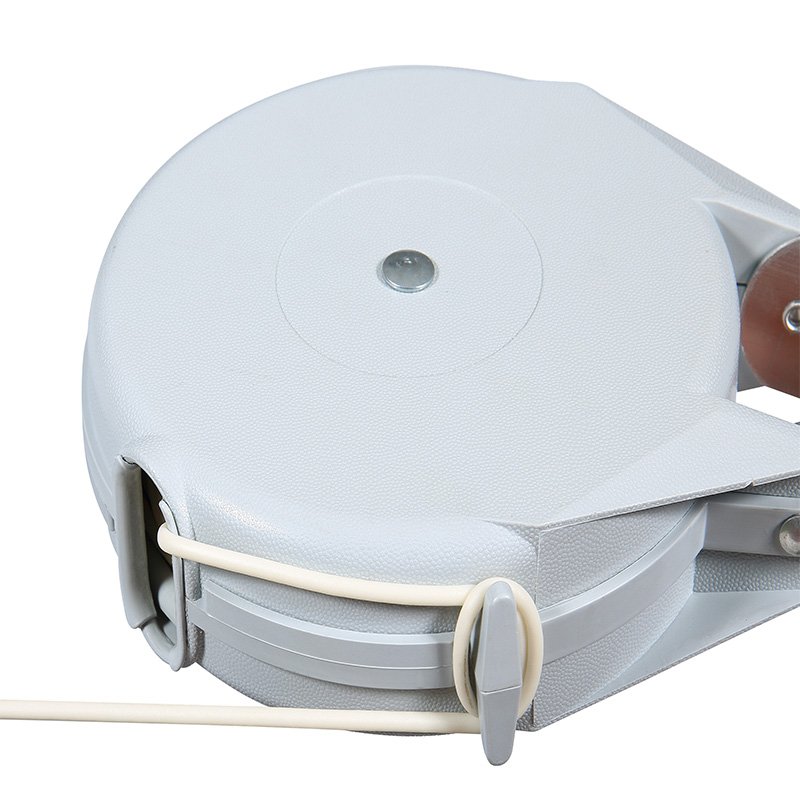 ABS Single Line Retractable Reel Steel Sturdy ClothesLine Wall Clothes Dryer