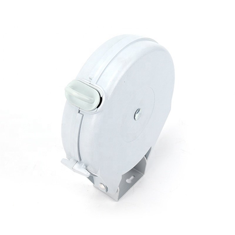 ABS Single Line Retractable Reel Steel Sturdy ClothesLine Wall Clothes Dryer