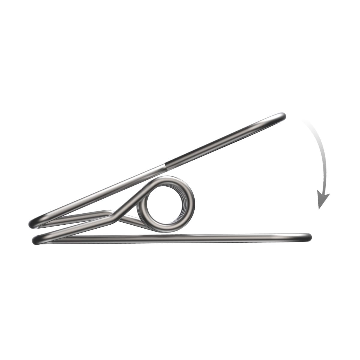 Heavy Laundry Stainless Steel Outdoor Clothes Pins Metal Holding Hanging Clothes Pins