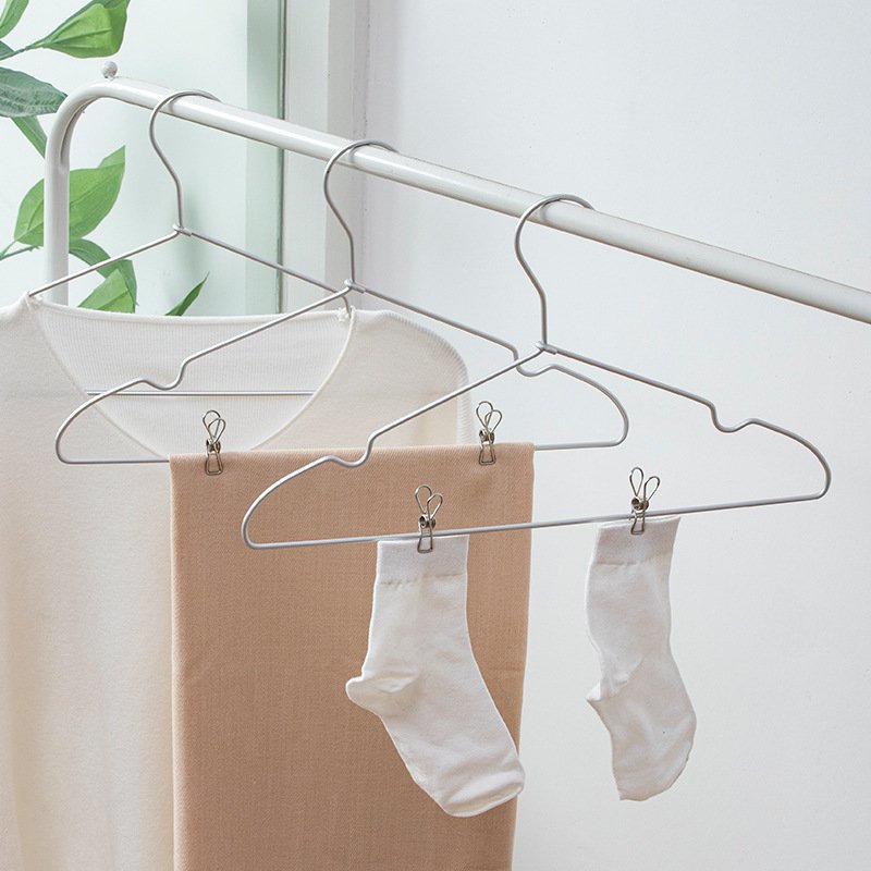 Heavy Laundry Stainless Steel Outdoor Clothes Pins Metal Holding Hanging Clothes Pins