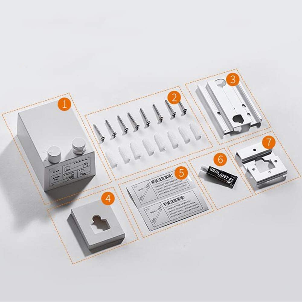2022 Wholesale Indoor Clothes drying clothesline Punch-Free washing line Stainless Steel Wire clothesline for balcony
