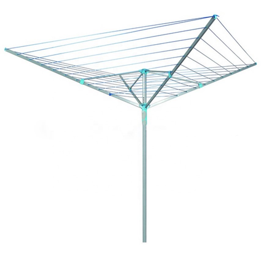 Steel cloth rotary dryer, umbrella cloth airer
