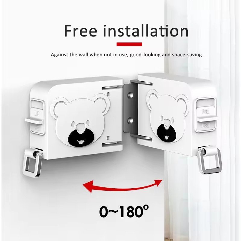 Wall-Mounted Clothing Organizer for Balcony and Travel Convenient Laundry Dryer Clothesline Windproof