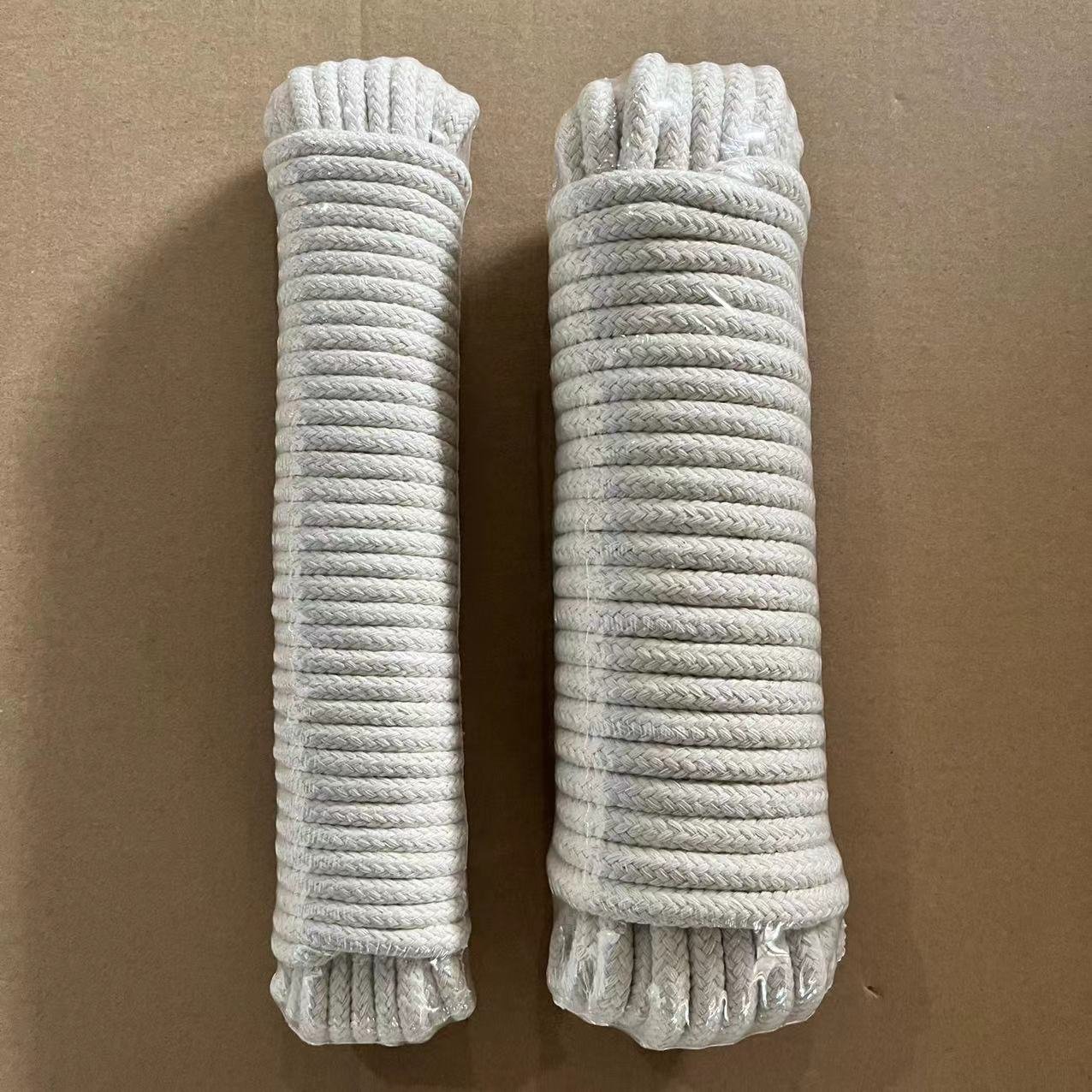6mm 8mm 10mm Cotton Braided Rope
