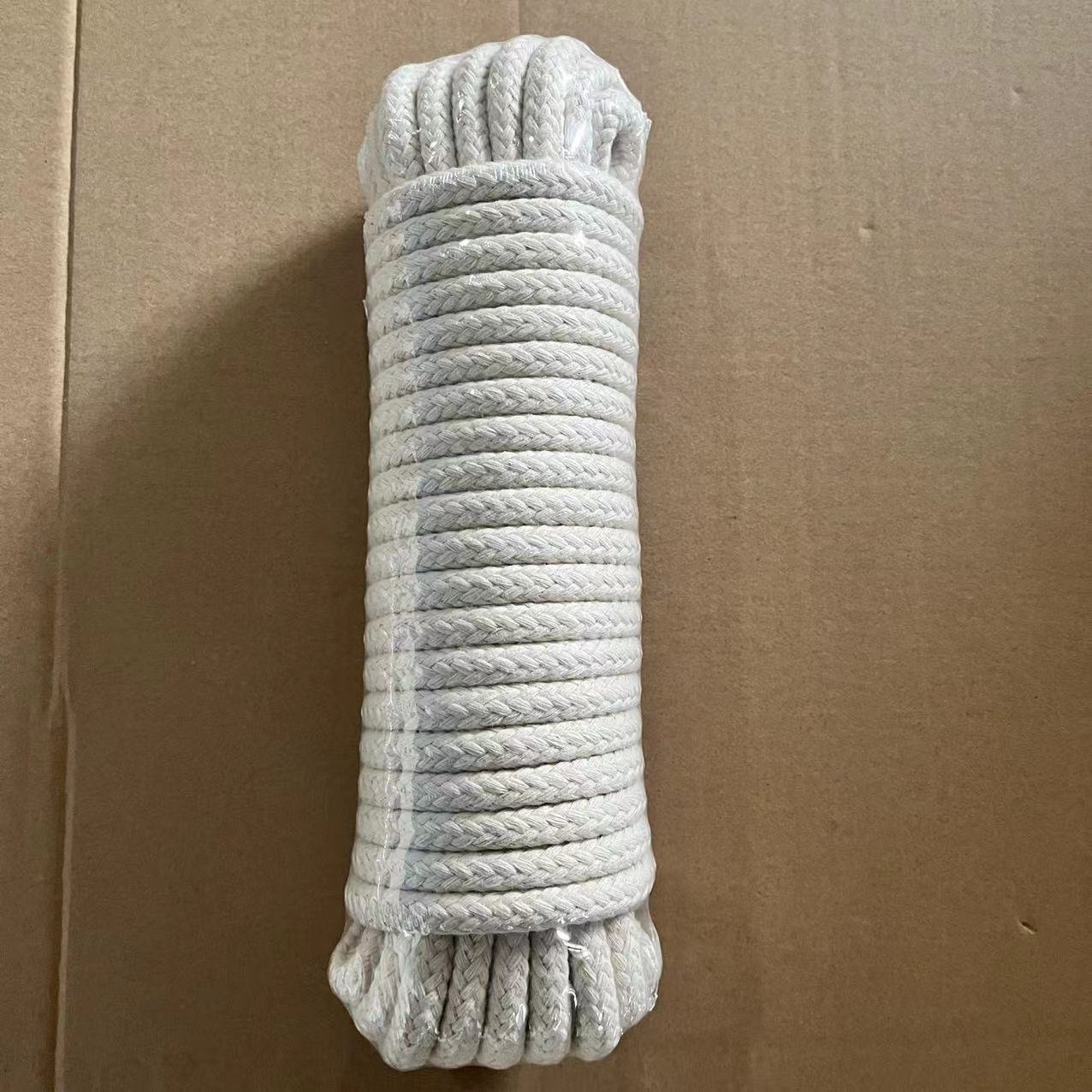 6mm 8mm 10mm Cotton Braided Rope
