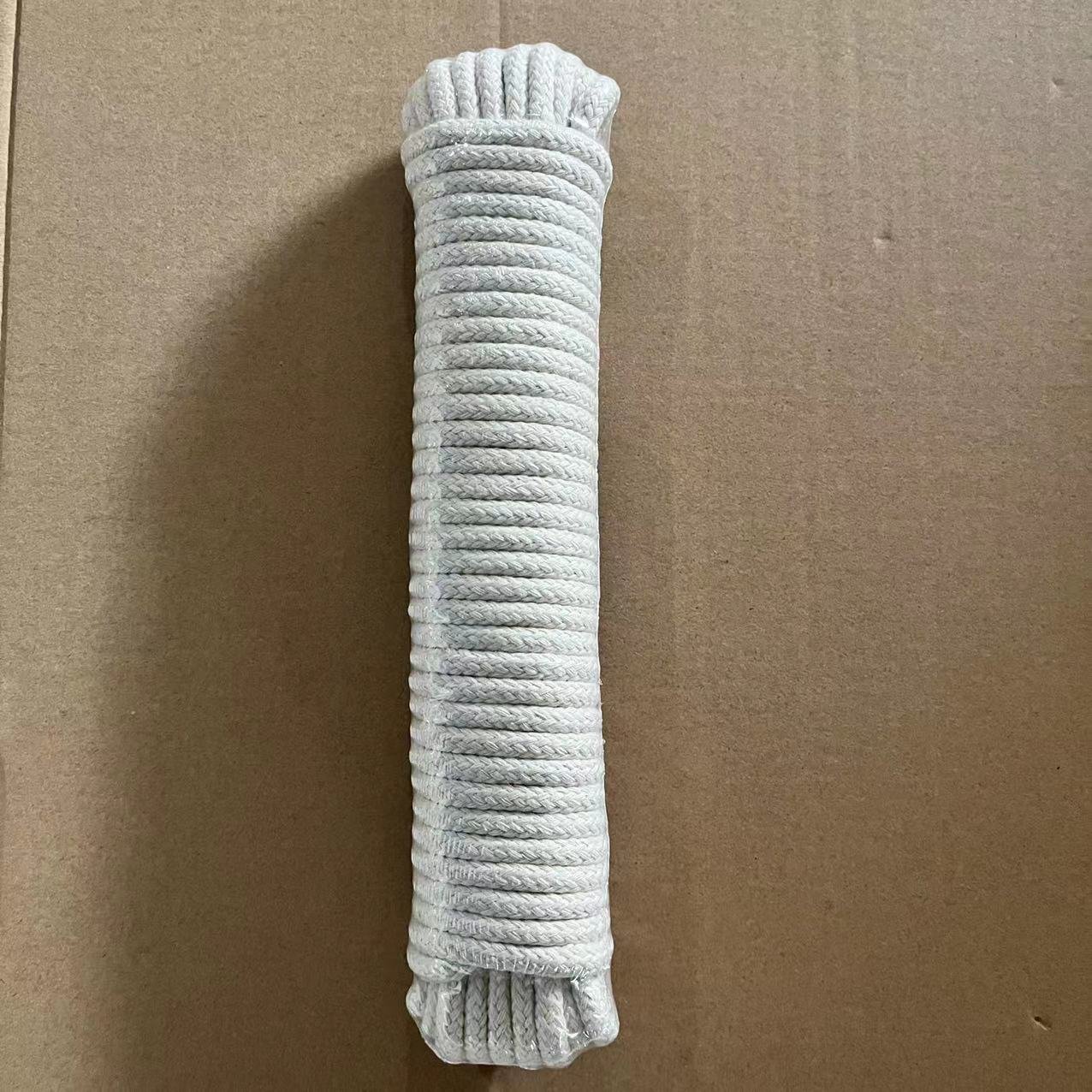 6mm 8mm 10mm Cotton Braided Rope