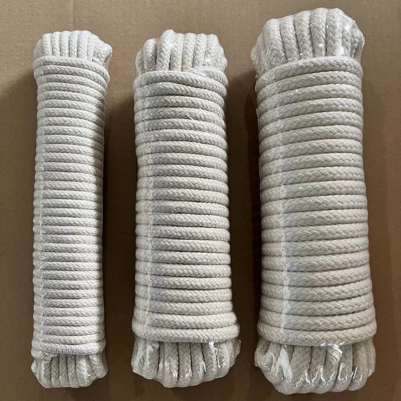 6mm 8mm 10mm Cotton Braided Rope