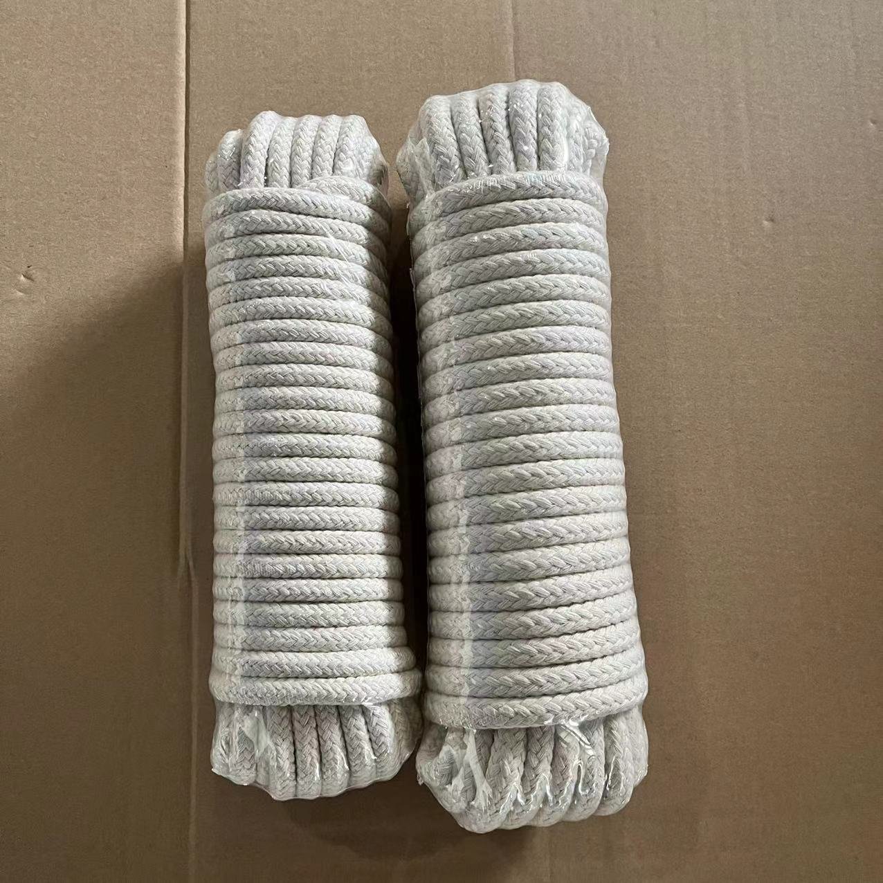 6mm 8mm 10mm Cotton Braided Rope