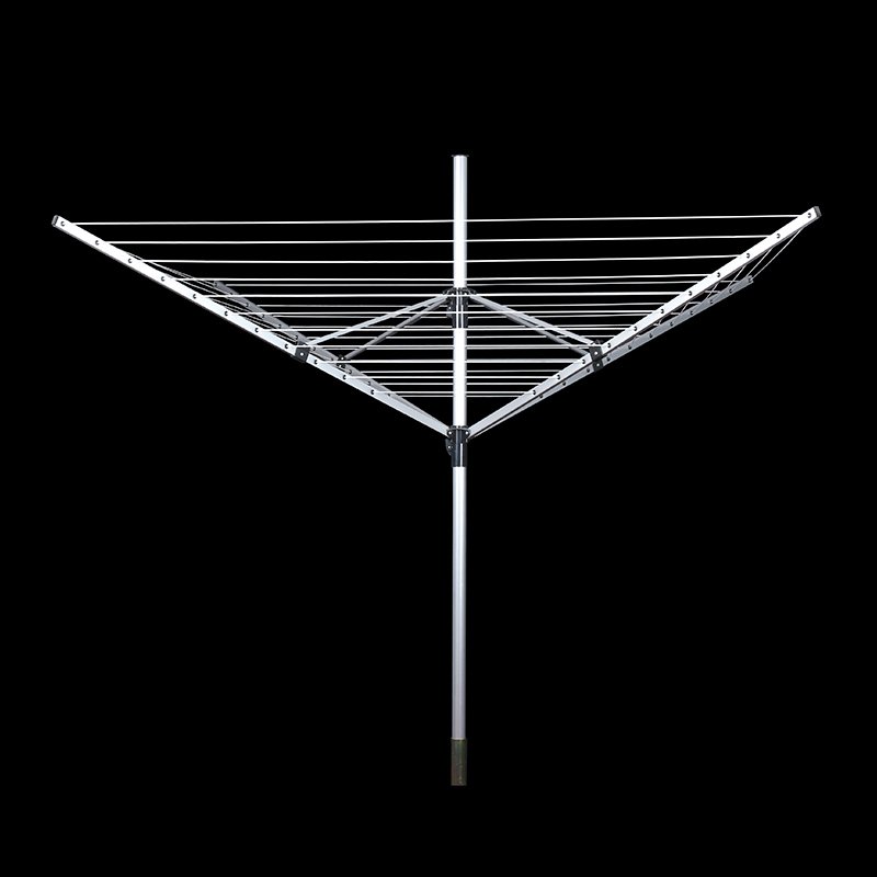 clothes airer extendable Aluminum Laundry Rack with Clothesline