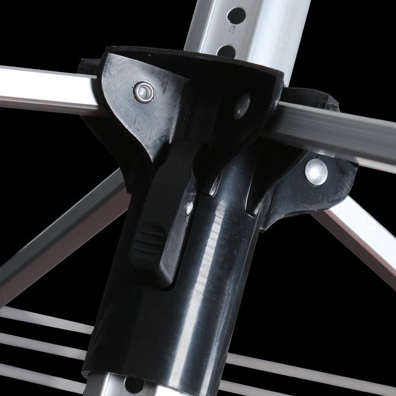 clothes airer extendable Aluminum Laundry Rack with Clothesline