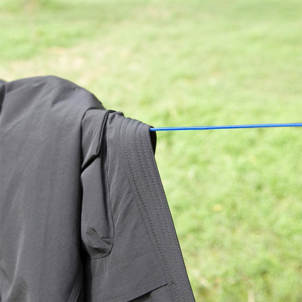 High Quality & Extra Strong Clothes Line Steel Core Laundry Cloth Line Rope Outdoor Clothes Hanging Clothesline