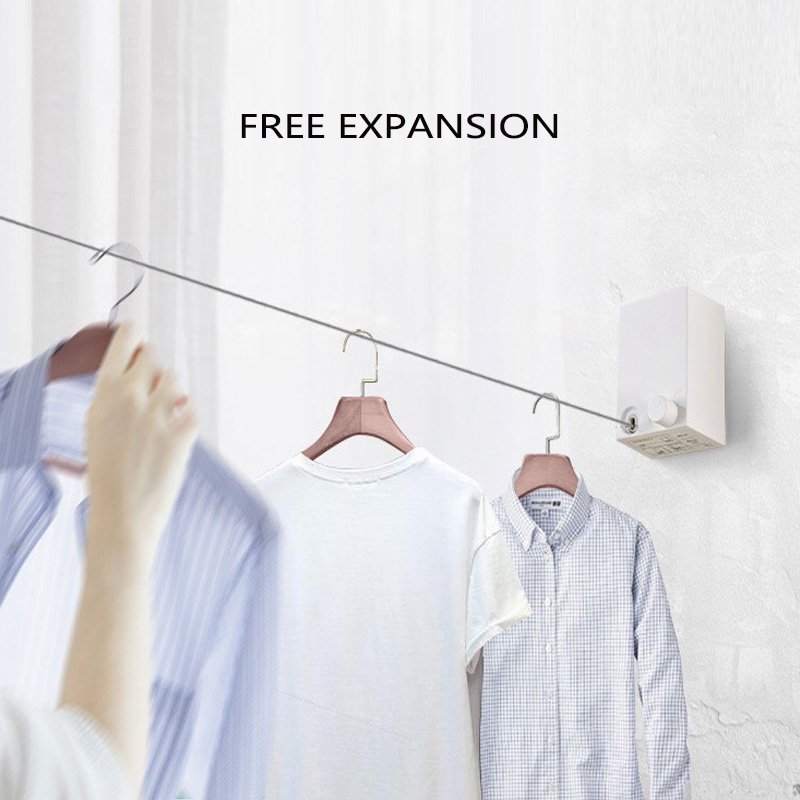 Best Selling Walls Mounted Hills Folding Retractable Clothesline