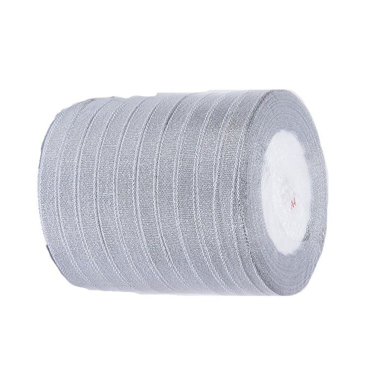 High-quality gold and bright grey onion with batch Explosive gift box packaging ribbon Golden cake box ribbon wholesale