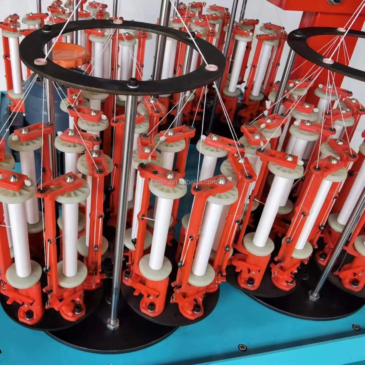 High Speed Clothesline Bungee Cord, Rope Braiding Equipment in China