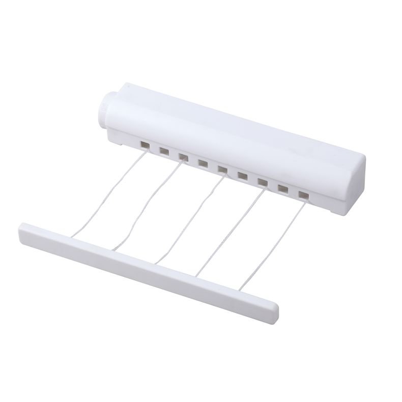 Kesing 19m Drying Space ABS Shell Polyester 5 Lines Retractable Clothes Line Clothesline