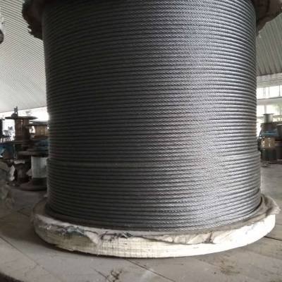 8*19s 8*19w Hot-dip galvanized stainless steel strand elevator steel wire rope