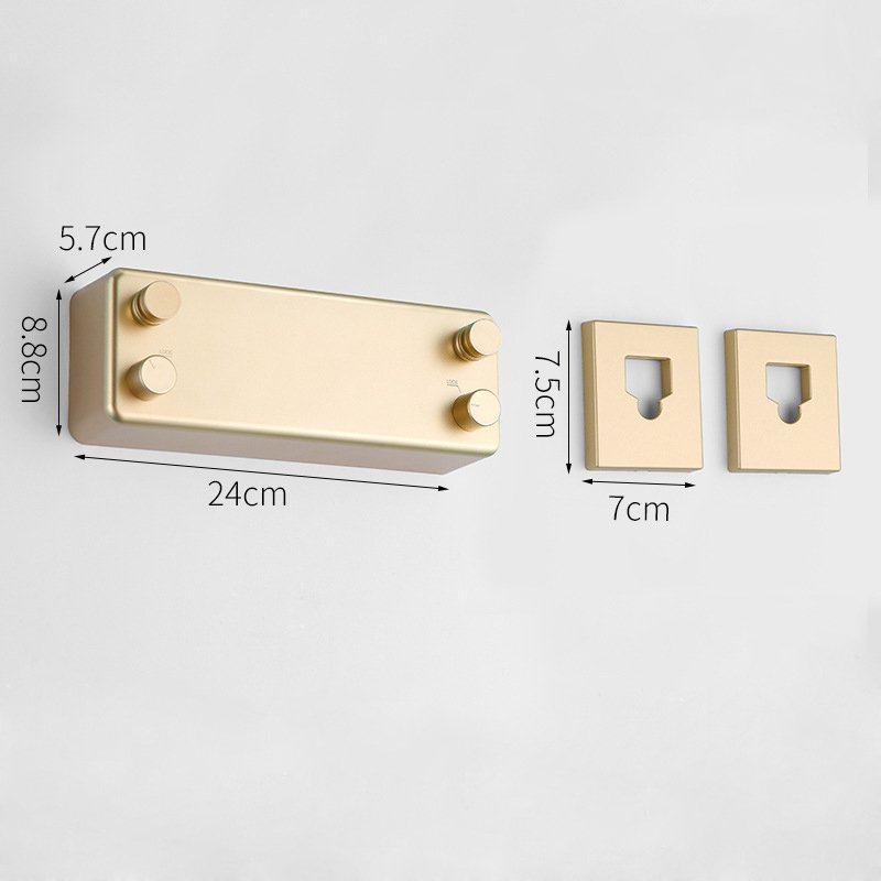 clothesline wall mounted Hanging Square Aluminum Clothes Drying Laundry Racks Retractable Clothesline indoor/outdoor