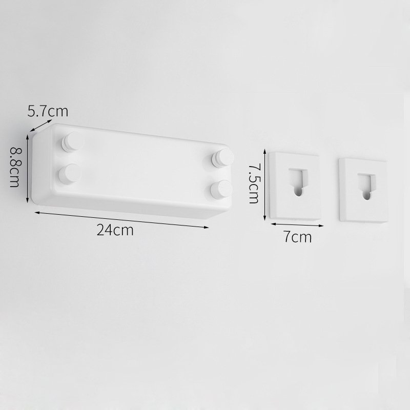 clothesline wall mounted Hanging Square Aluminum Clothes Drying Laundry Racks Retractable Clothesline indoor/outdoor
