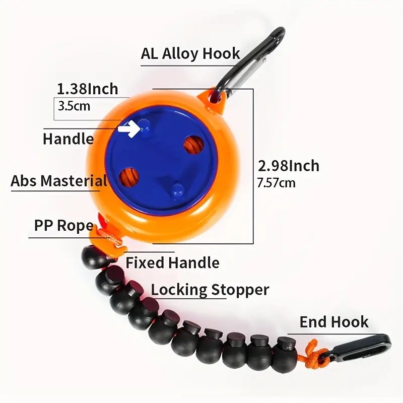 Multi-functional PortableOut Door Travel Washing Non-Slip Organizer Clothline Multi-layer Adjustable Portable Clothline Cord