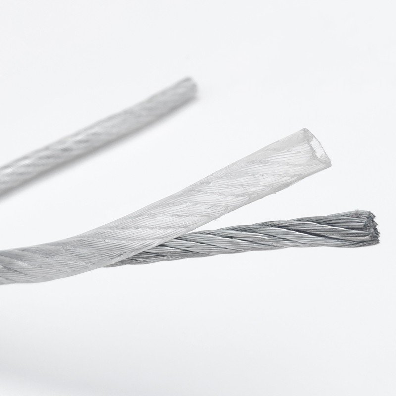 PVC Coated Galvanized Steel Wire Rope For Clothesline Wholesale