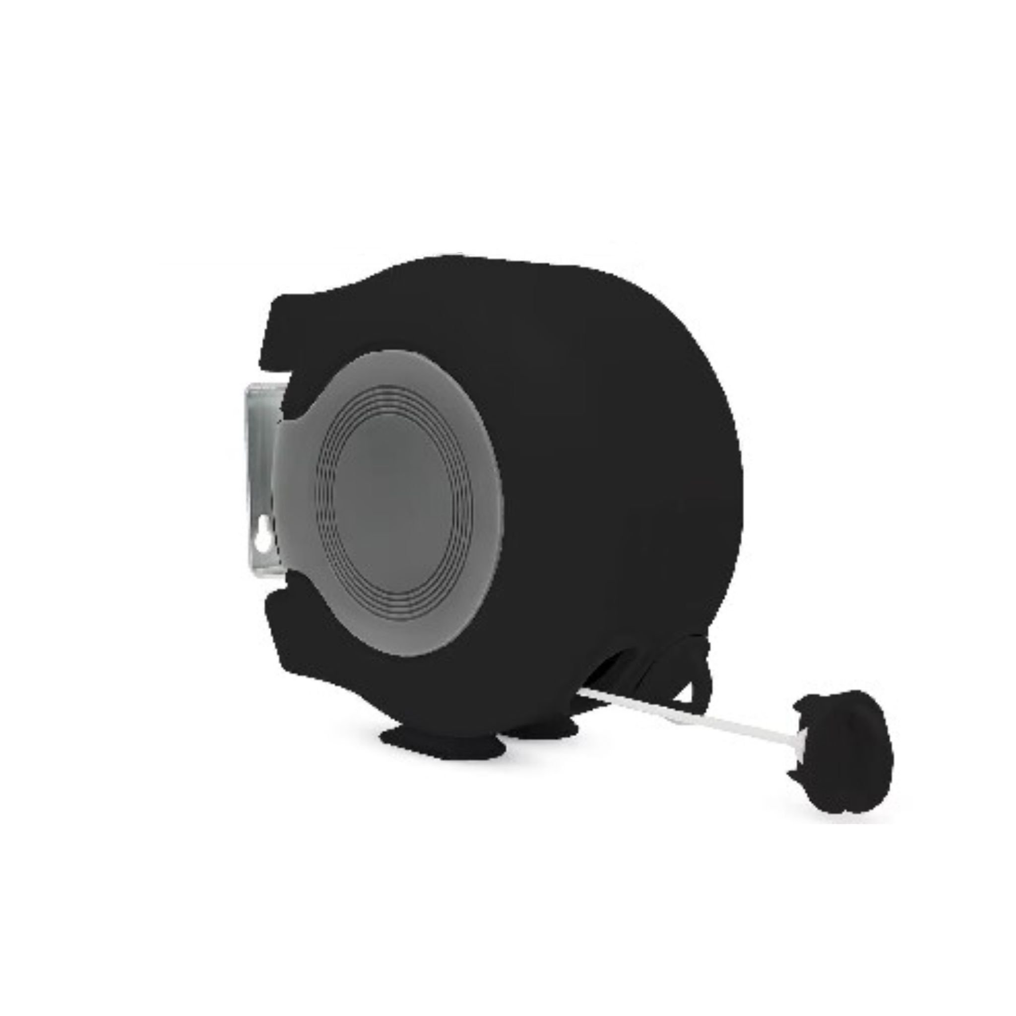 Retractable Reel Washing Clothes Lines, Heavy Duty Clothes Line Retractable, Clothesline Rope for Indoor Outdoor Laundry Drying.