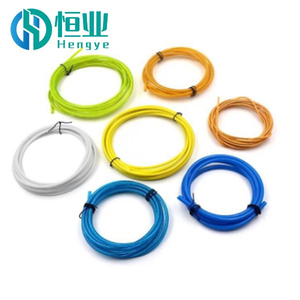 Custom coated plastic wire rope/clothesline in multiple colors and sizes