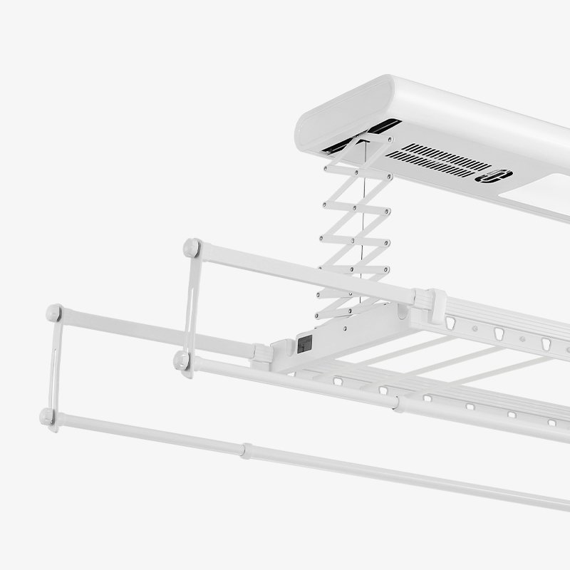 Professional Factory Good Electric Clothesline Ceiling Clothes Drying Automatic Lifting Ceiling Clothes Rack For Balcony