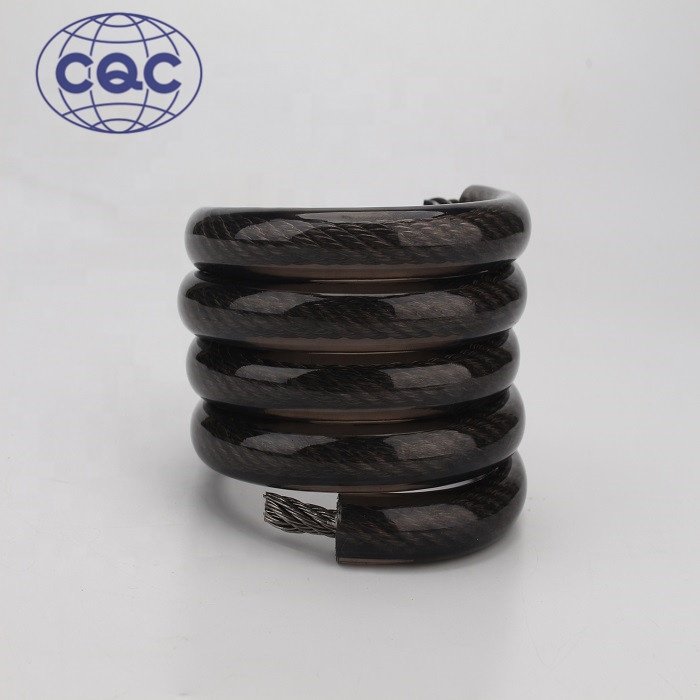China Wholesale PVC/PP/PE Coated Galvanized Steel Wire Cable clothesline wire