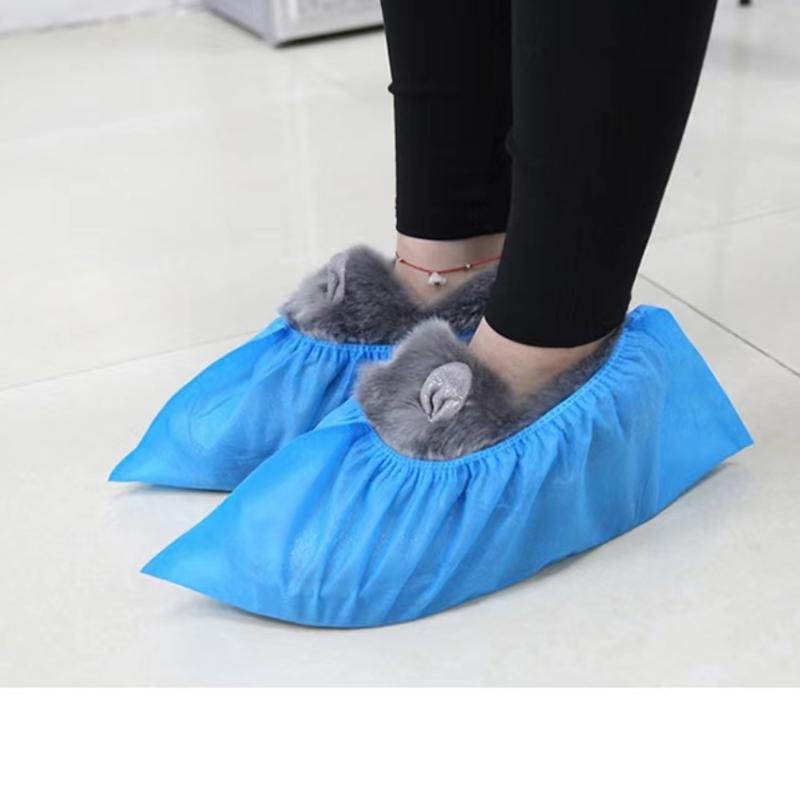 Anti-yellow bag disposable non-woven shoes collection bag small white shoes dust-proof suntan shoe cover clothesline wash bag
