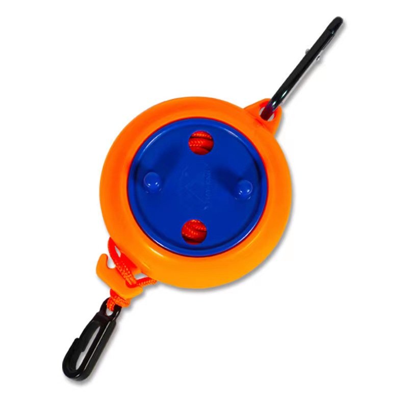 Portable travel clothesline cord camping outdoor clothesline retractable clothesline