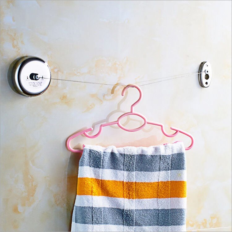 Windproof 3m adjustable strength nylon durable non-slip drying drying rack rope clothesline laundry
