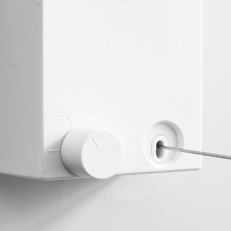 Wall Mounted Hotel Balcony Plastic Extendable Indoor Portable Retractable Clotheslines