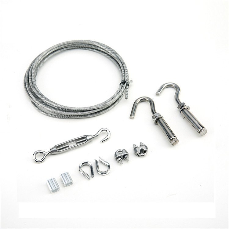 High Quality retractable camping clothesline wire rope washing line