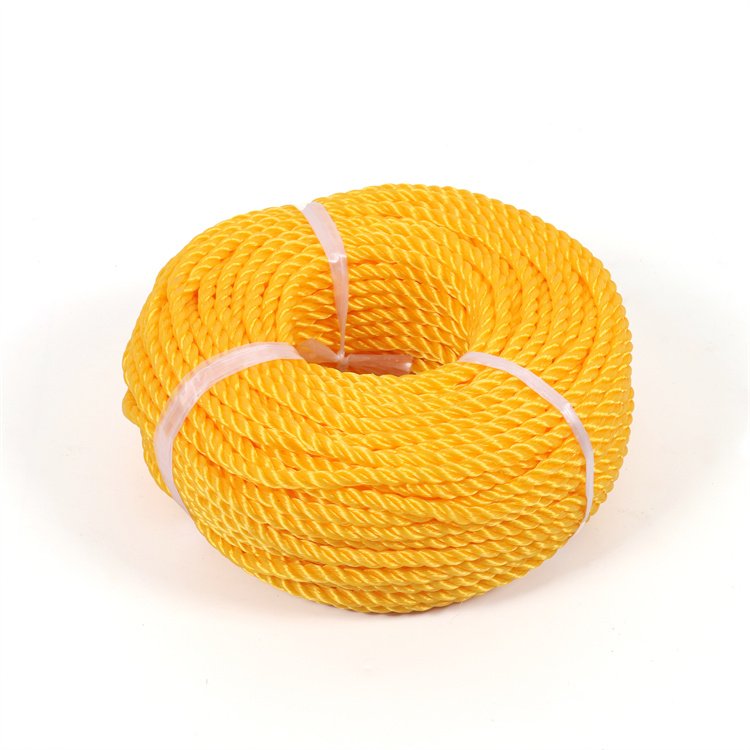 Double Braided Tough Windproof Non-Slip Nylon Polyester Rope 3mm 4mm 5mm 6mm Custom Clothesline Climbing Fishing rope