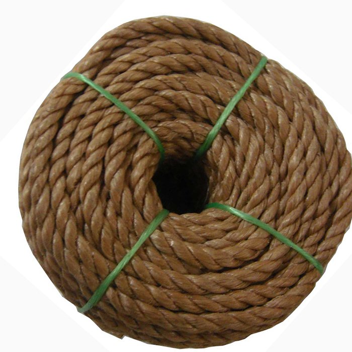 3mm -50mm Polypropylene PP rope Black Cord