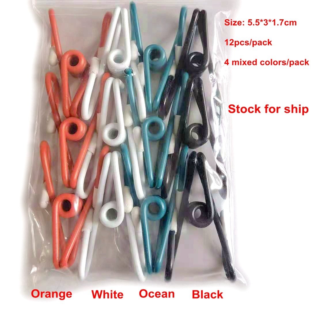 Stock 4 color Clothesline Utility Clips clothes pin clothes peg For Daily Life