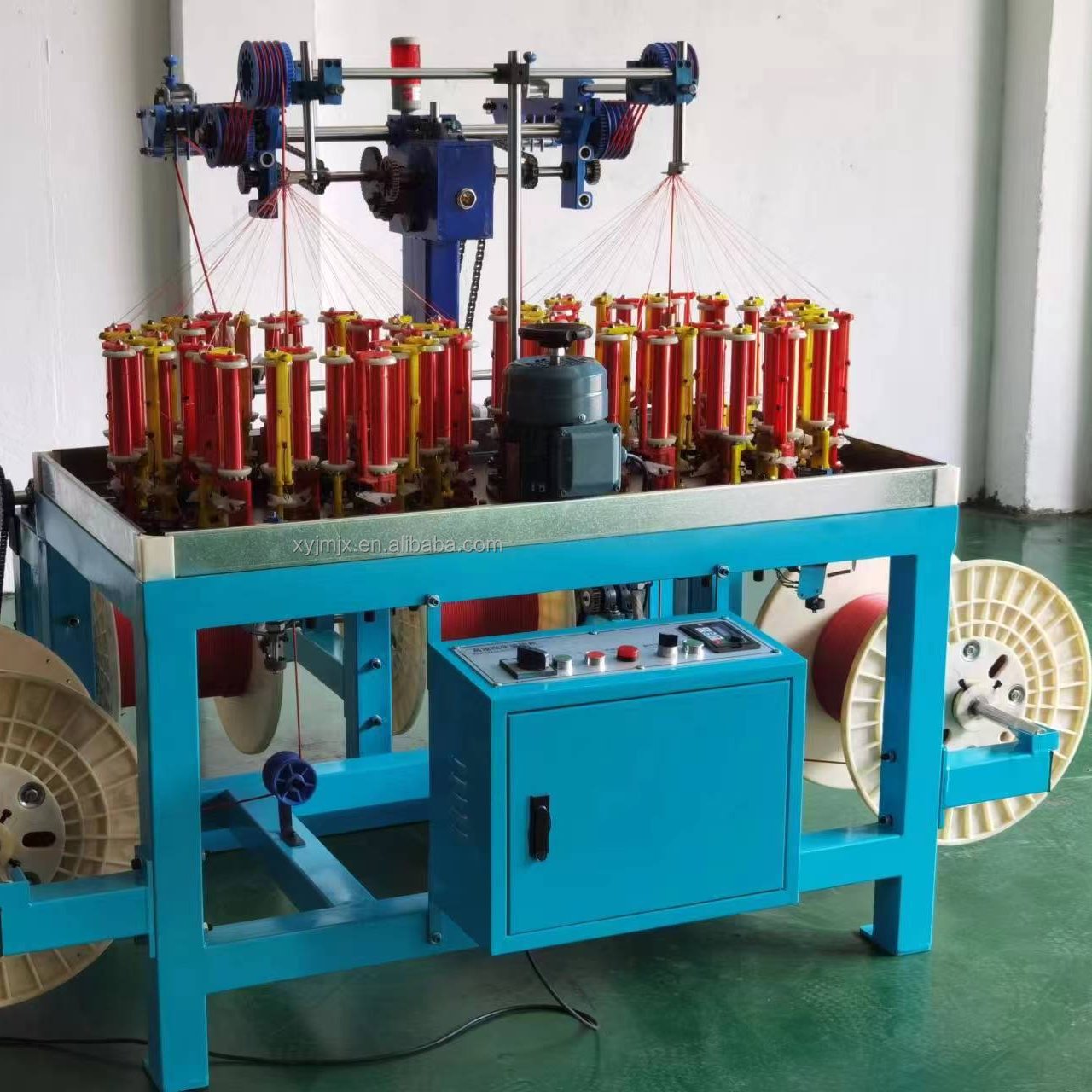 Factory sales Clothesline braiding machine Shoelace rope braiding machine Clothing drawstring braiding machine