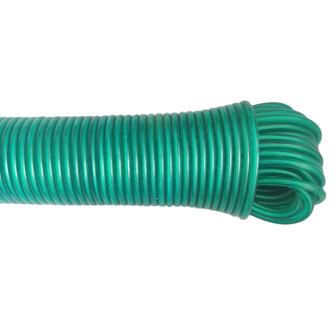 Washing Drying Line Outdoor Rope Clothesline PVC Clothes Line Rope