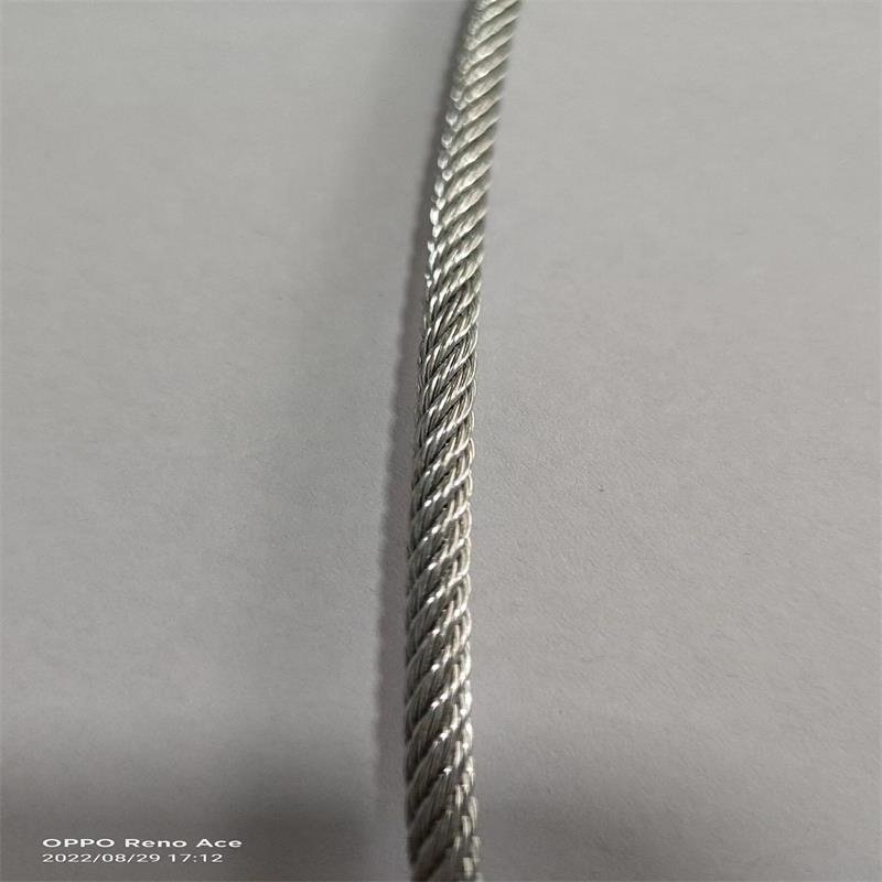 outside laundry drying clothesline steel cable high tensile strength