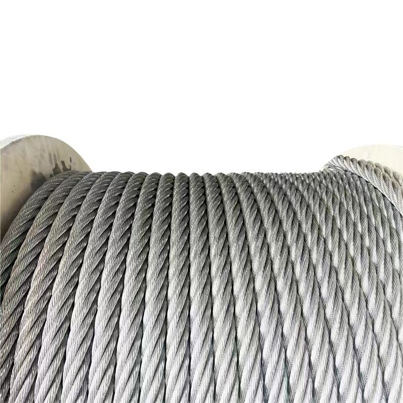 outside laundry drying clothesline steel cable high tensile strength