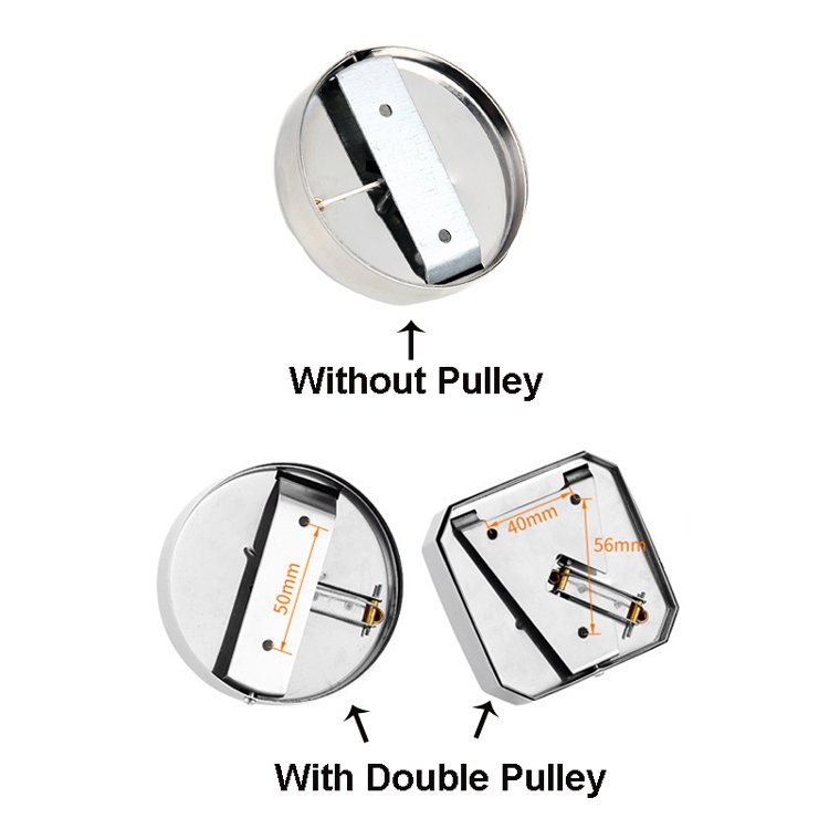 Retractable Cloth Line Wall Mounted Space Saving Hanging Drying Line Cloth line For Clothes Ropes