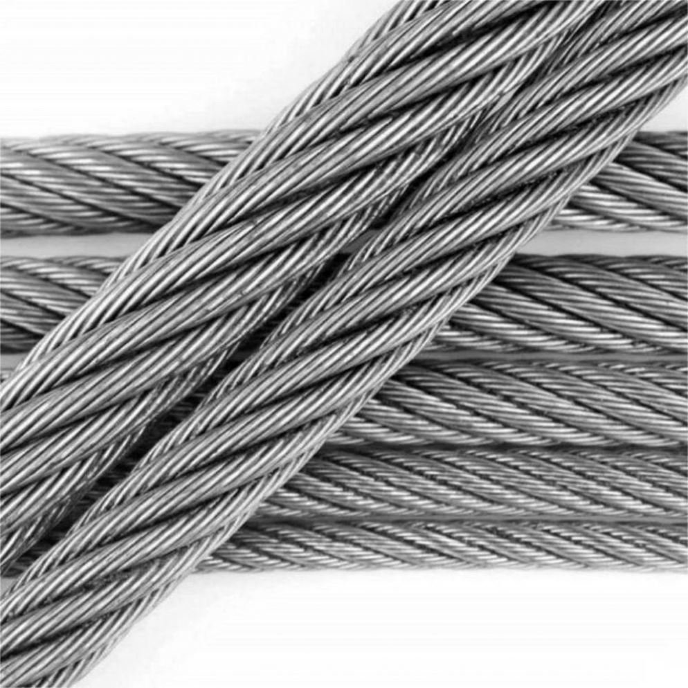 The Least Regret Rust-Proof Wire Clothesline Steel Rope