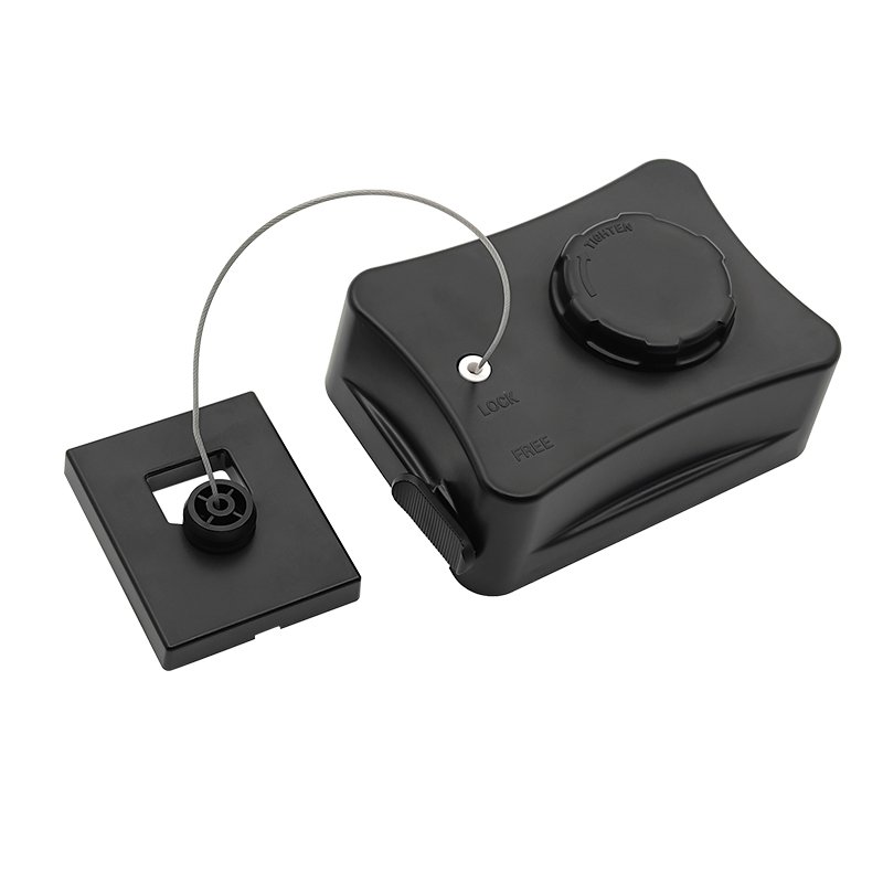 Black bathroom invisible retractable clothesline Balcony wire clothesline shrinkage drying rack