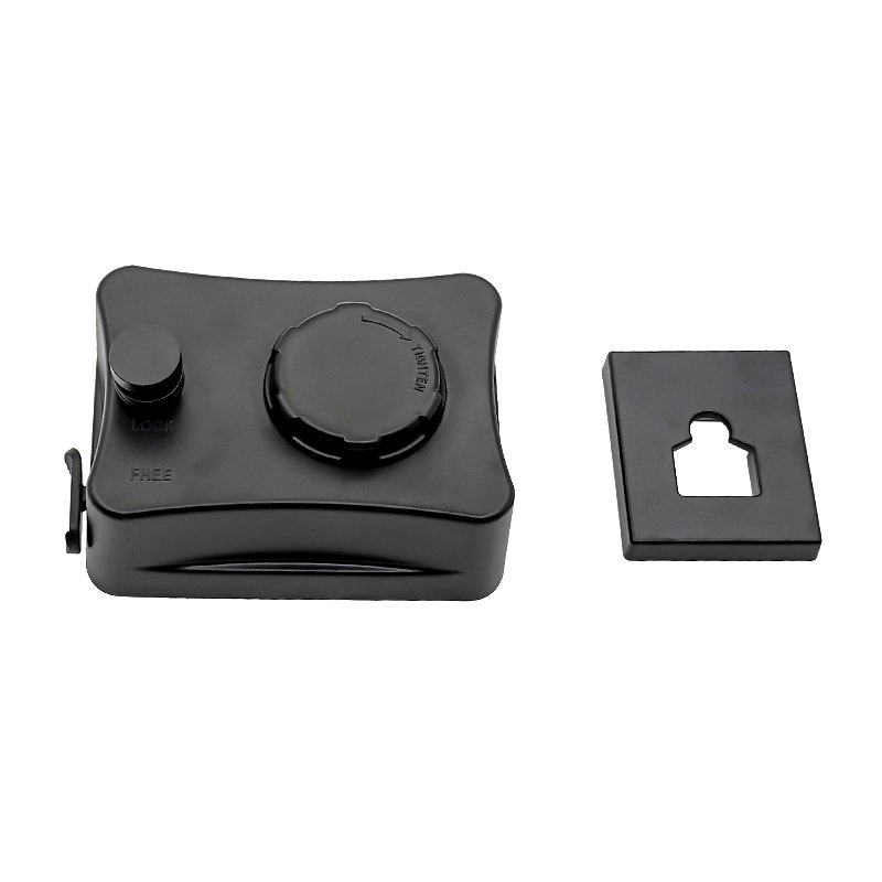 Black bathroom invisible retractable clothesline Balcony wire clothesline shrinkage drying rack
