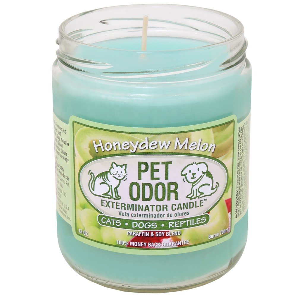 Dog Cat Candle Pet Odor Eliminator Candle Smoke Odor Exterminator Candle Aroma Dog Lover Gift